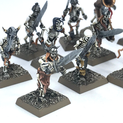 Undead Skeleton Warrior Regiment Vampire Counts - Warhammer Fantasy C2028