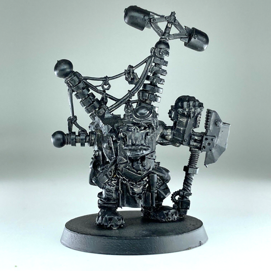 Big Mek with Kustom Force Field Orks - Missing Arm - Warhammer 40K Metal X14282