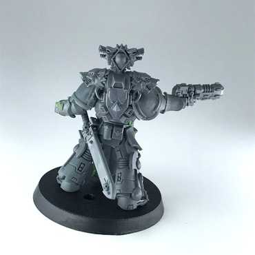 Primaris Captain Space Wolves Kitbash - Warhammer 40K Games Workshop X1751