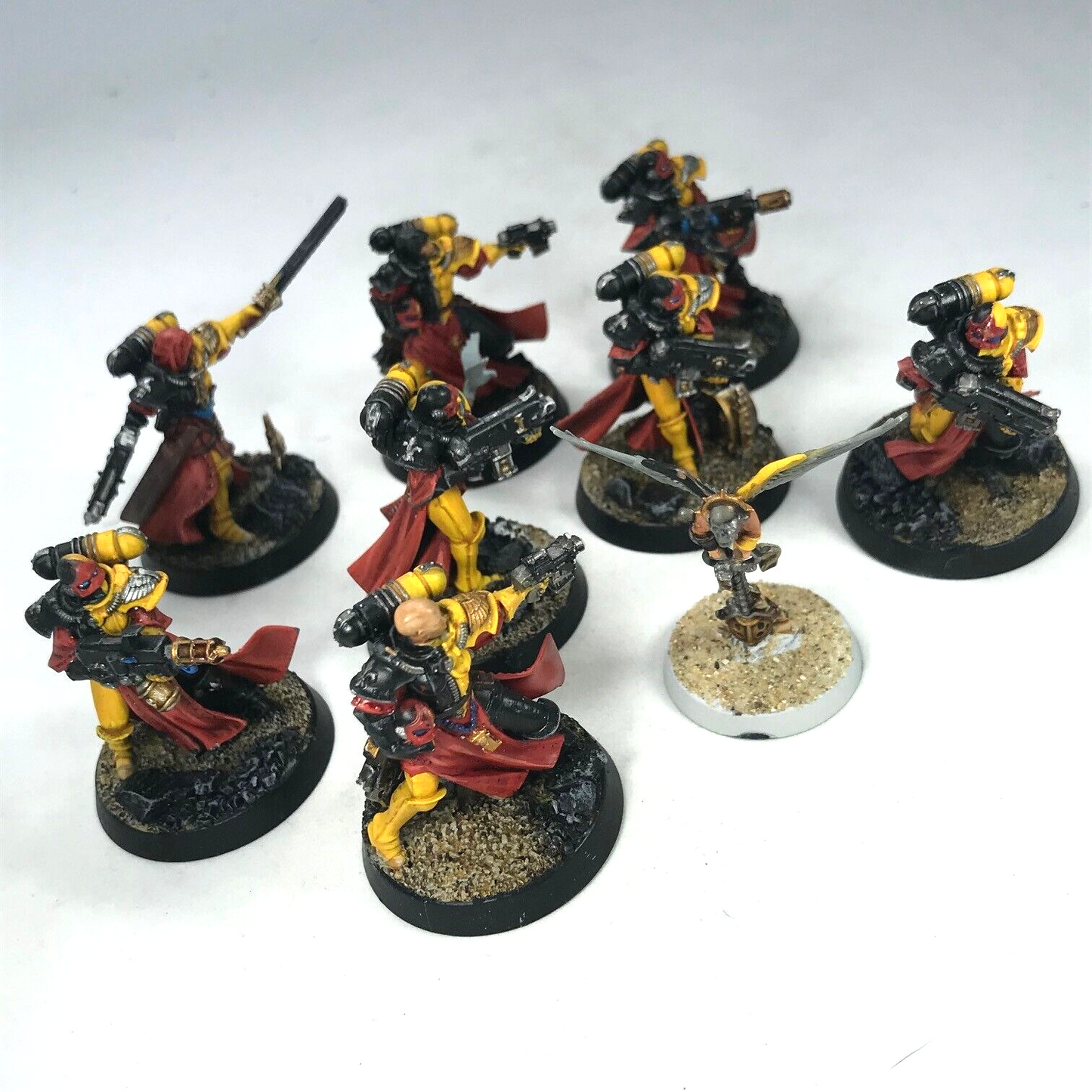 Adepta Sororitas Battle Sister Squad - Painted - Warhammer 40K C2377