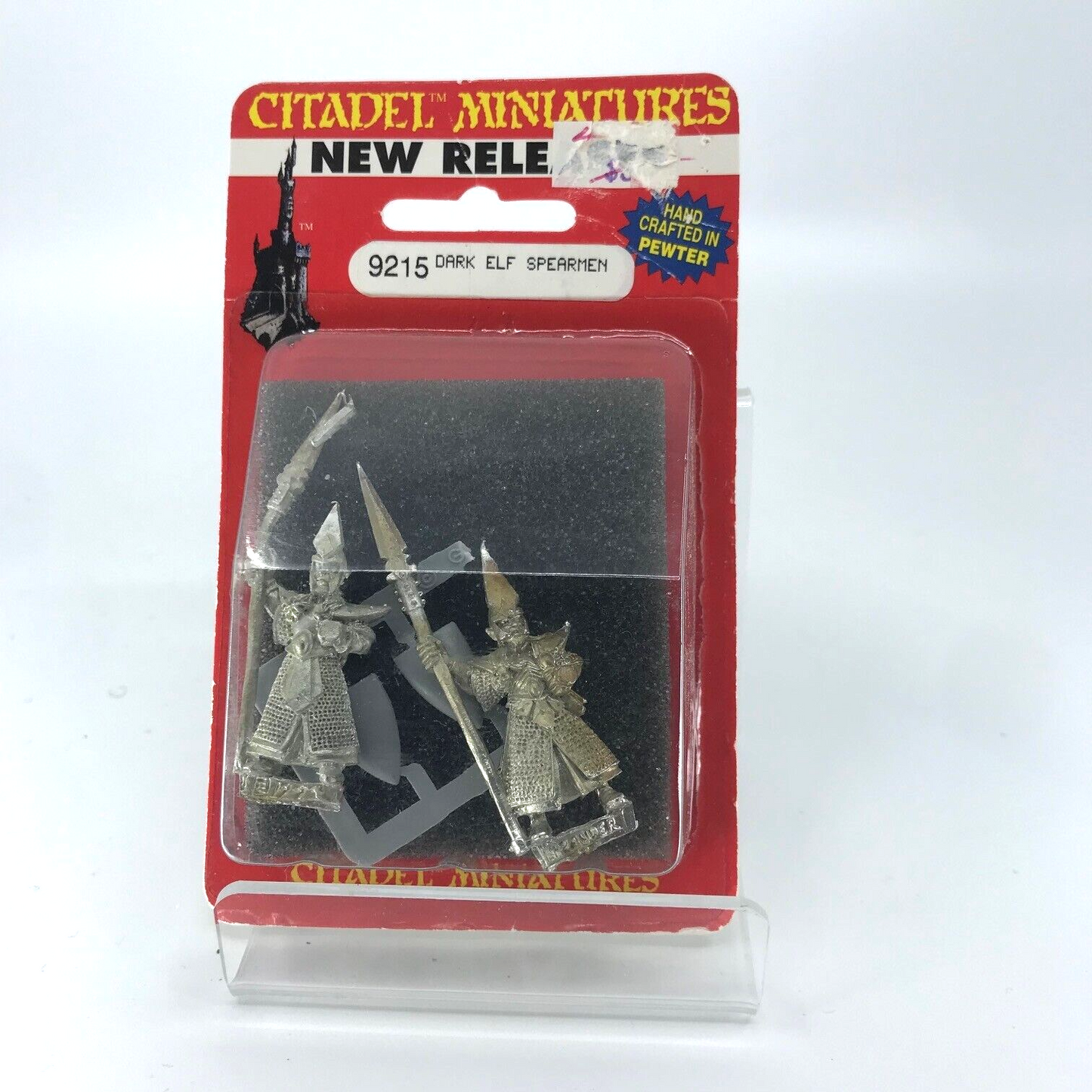 Dark Elf Spearmen Dark Elves Blister - Citadel Warhammer Fantasy C4077