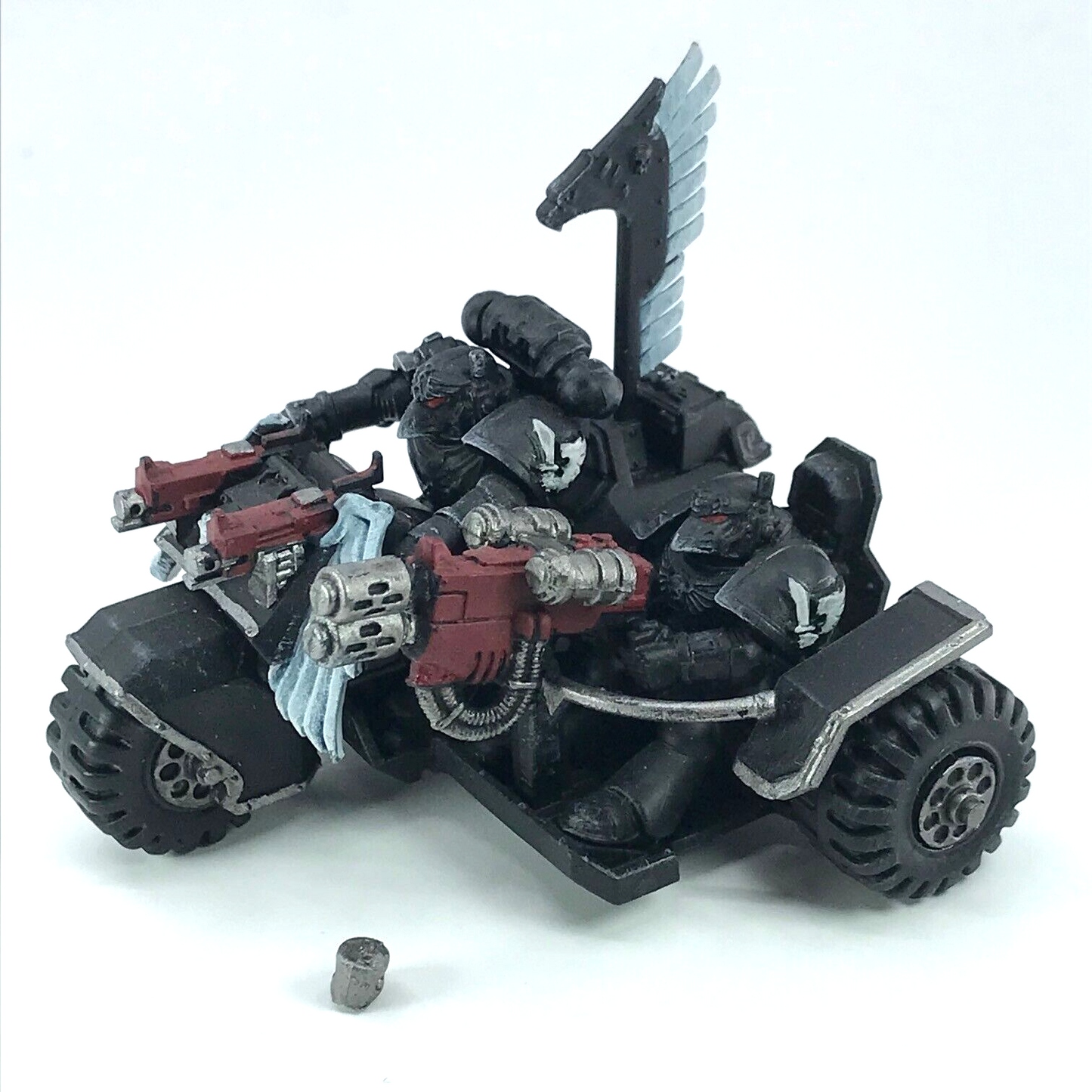 Warhammer 40K Dark Angels Ravenwing Accessory Bikes - Games Workshop Official Miniatures