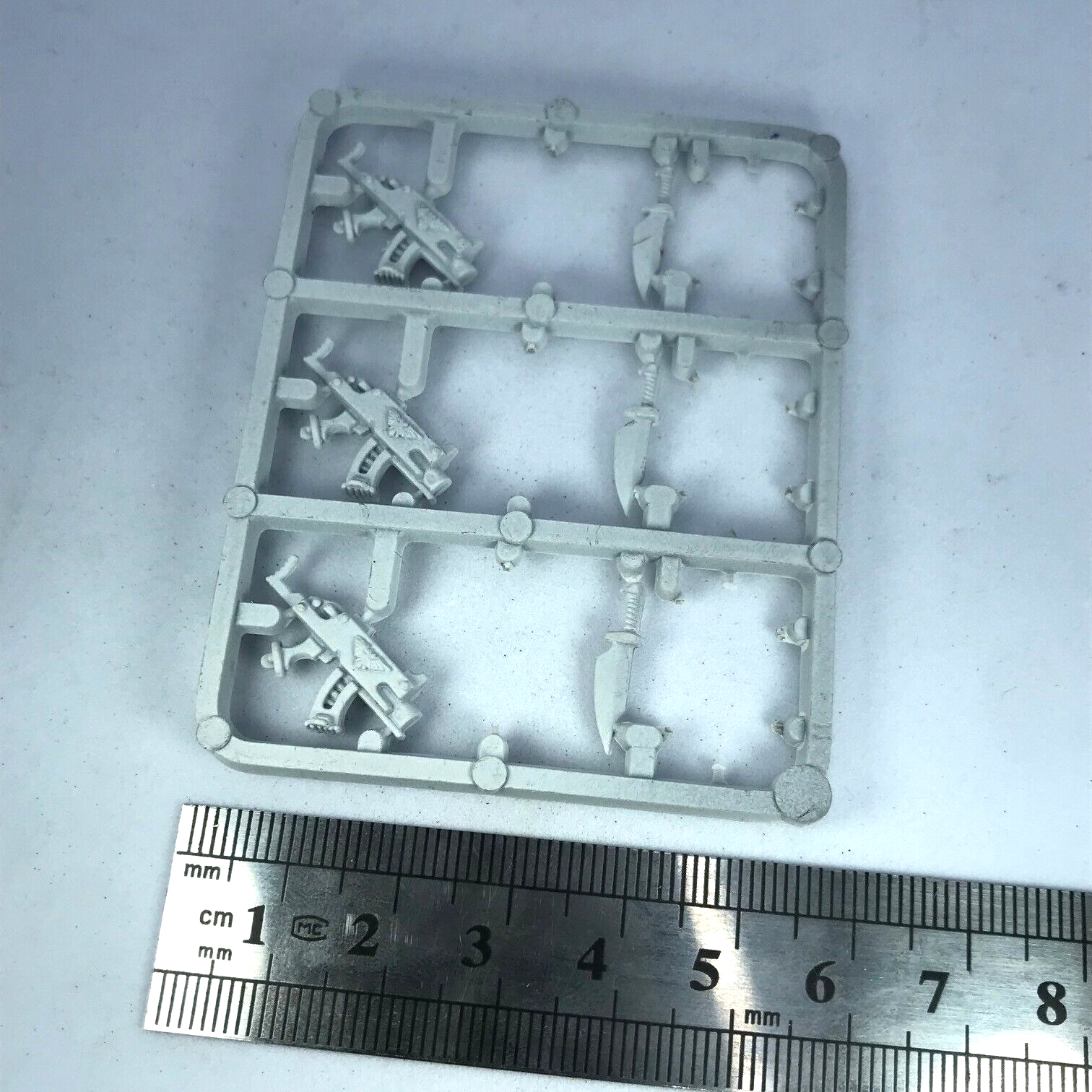 Classic space marine weapon sprue - rogue trader - warhammer 40k y35