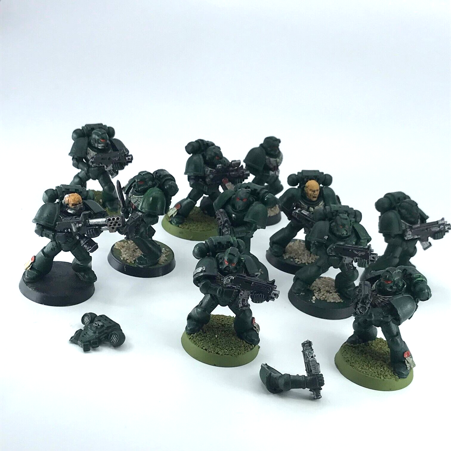 Space Marines Squad - Varying Condition - Warhammer 40K Games Workshop C4684