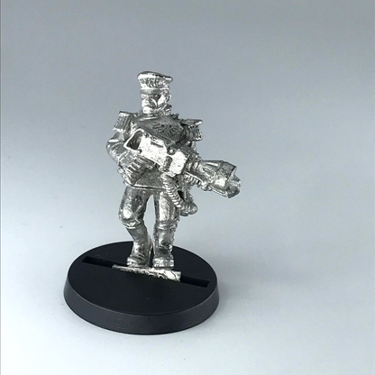 Imperial Guard Mordian Guard with Flamethrower - Warhammer 40K Metal X6984