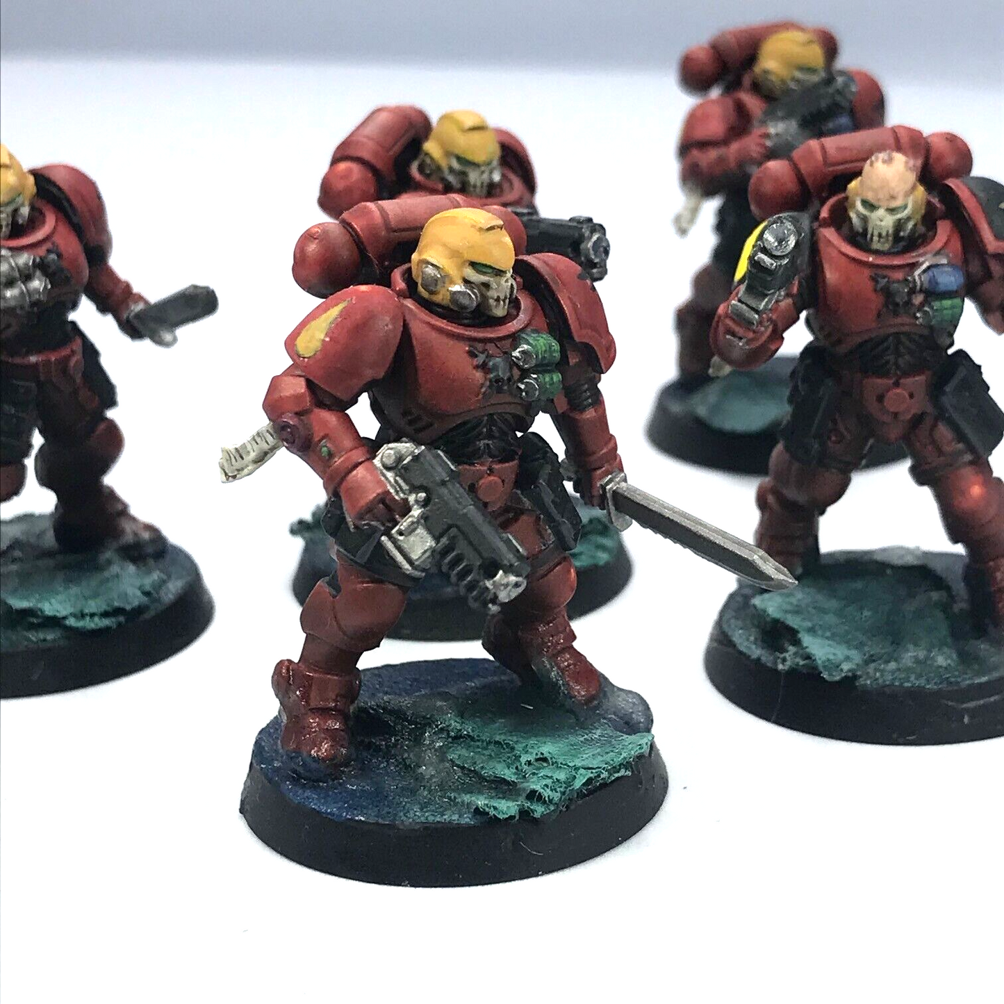 Blood Angels Primaris Reivers Space Marines Painted - Warhammer 40K C2773