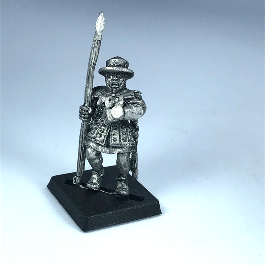 Bretonnia Men At Arms Spearman - Warhammer Fantasy Classic Metal GW X17