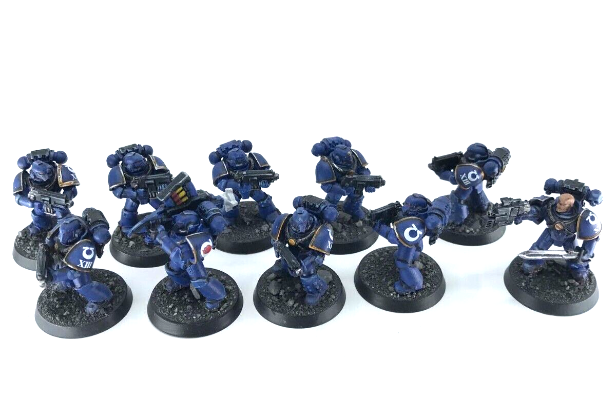 Ultramarines Tactical Squad Space Marines - Warhammer 40K / Horus Heresy C3944