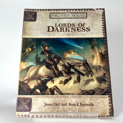 Lords Of Darkness - Forgotten Realms - D&D 3rd Edition Dungeons and Dragons M169