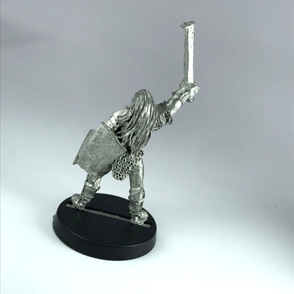 Uruk Hai Captain - LOTR Warhammer / Lord of the Rings Metal Games Workshop X7508