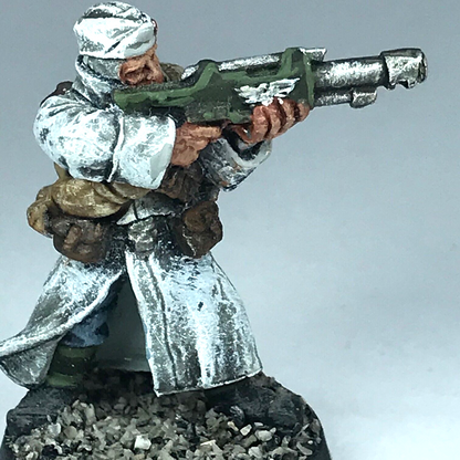 Metal Valhallan Ice Warrior Rifleman Imperial Guard - Warhammer 40K X9536