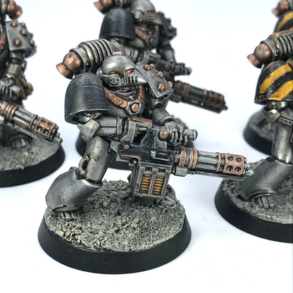 Iron Warriors with Heavy Bolter Upgrade - Horus Heresy Warhammer  30K C561