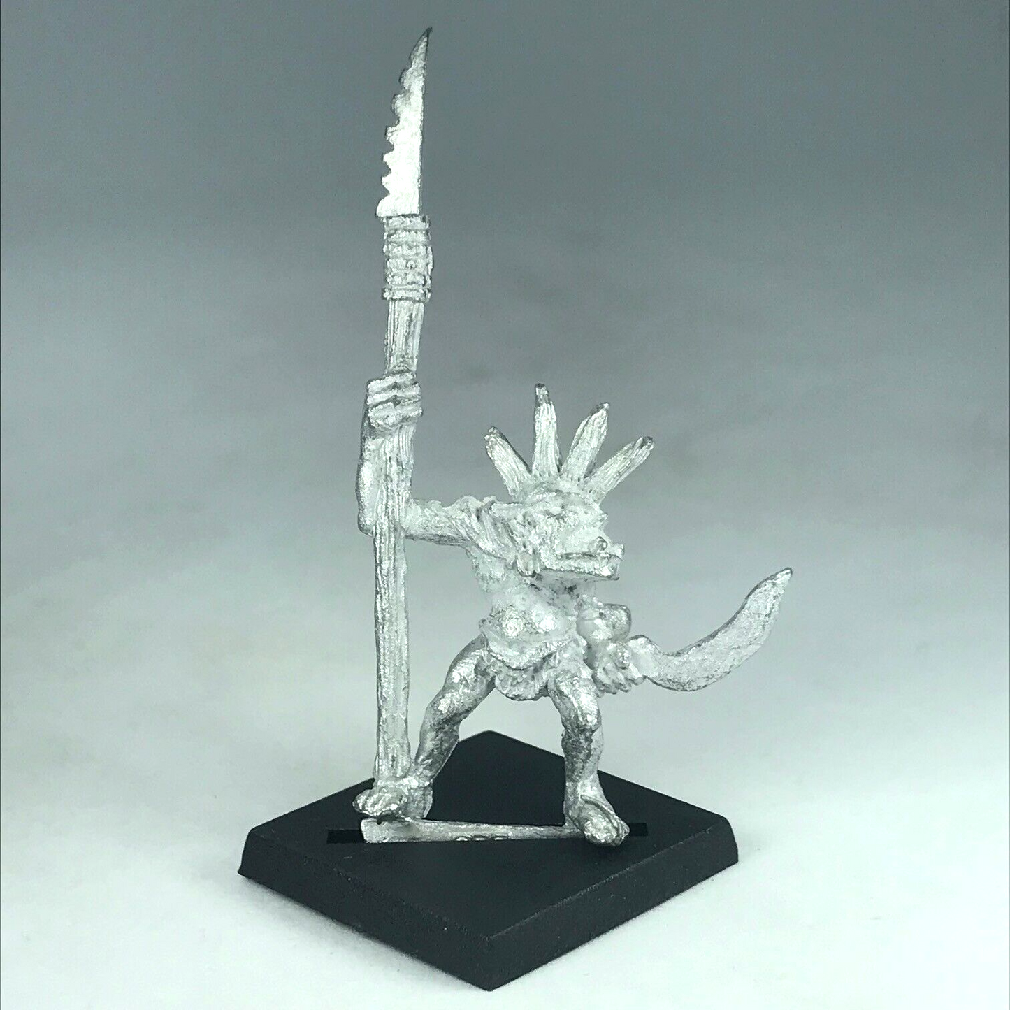 Classic Metal Goblin Warrior with Spear Orcs Goblins - Warhammer Fantasy X9290