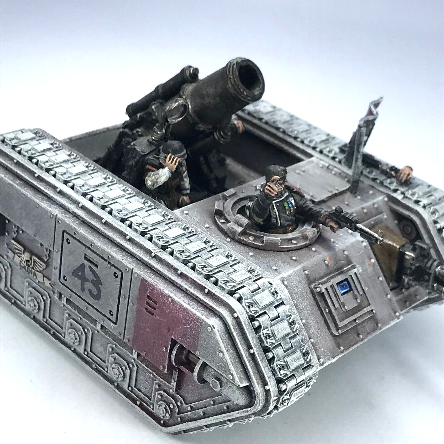 Astra Militarum Griffon Mortar Tank Imperial Guard - Painted - Warhammer 40K