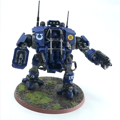 Primaris Invictor Tactical Warsuit Space Marines - Warhammer 40K Painted