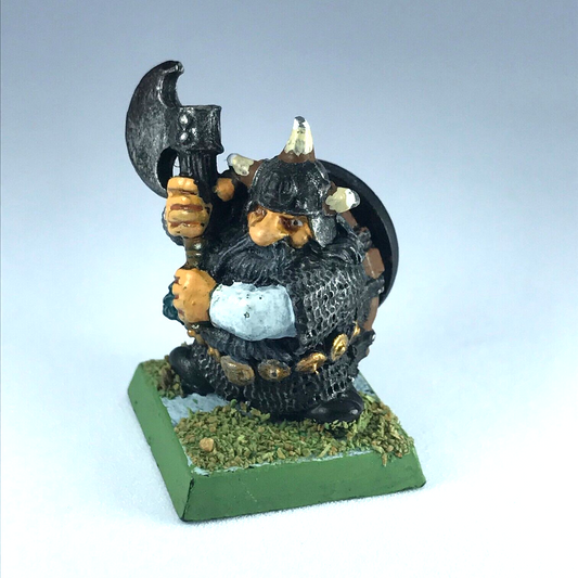 Bugmans Brewers Dwarf Ranger Citadel Warhammer Fantasy Classic Metal GW X8797