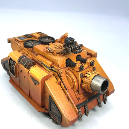 Classic Imperial Fist Space Marine Vindicator Vehicle - Painted - Warhammer 40K