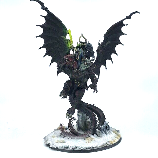 Archaon The Everchosen Slaves To Darkness - Dorghar Missing a Claw - Warhammer