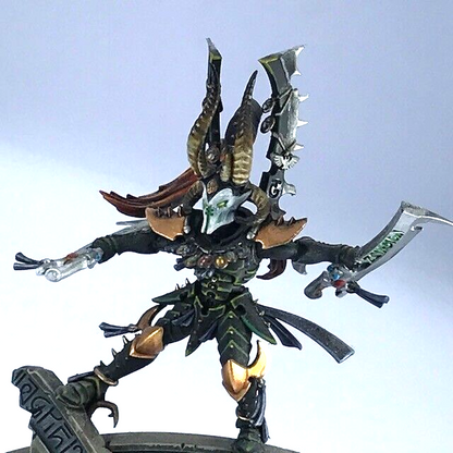 Drazhar Drukhari Dark Eldar - Warhammer 40K Games Workshop Painted C4539