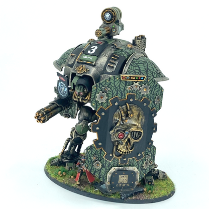 Imperial Knight Crusader Kitbash - Adeptus Mechanicus - Warhammer 40k (3)