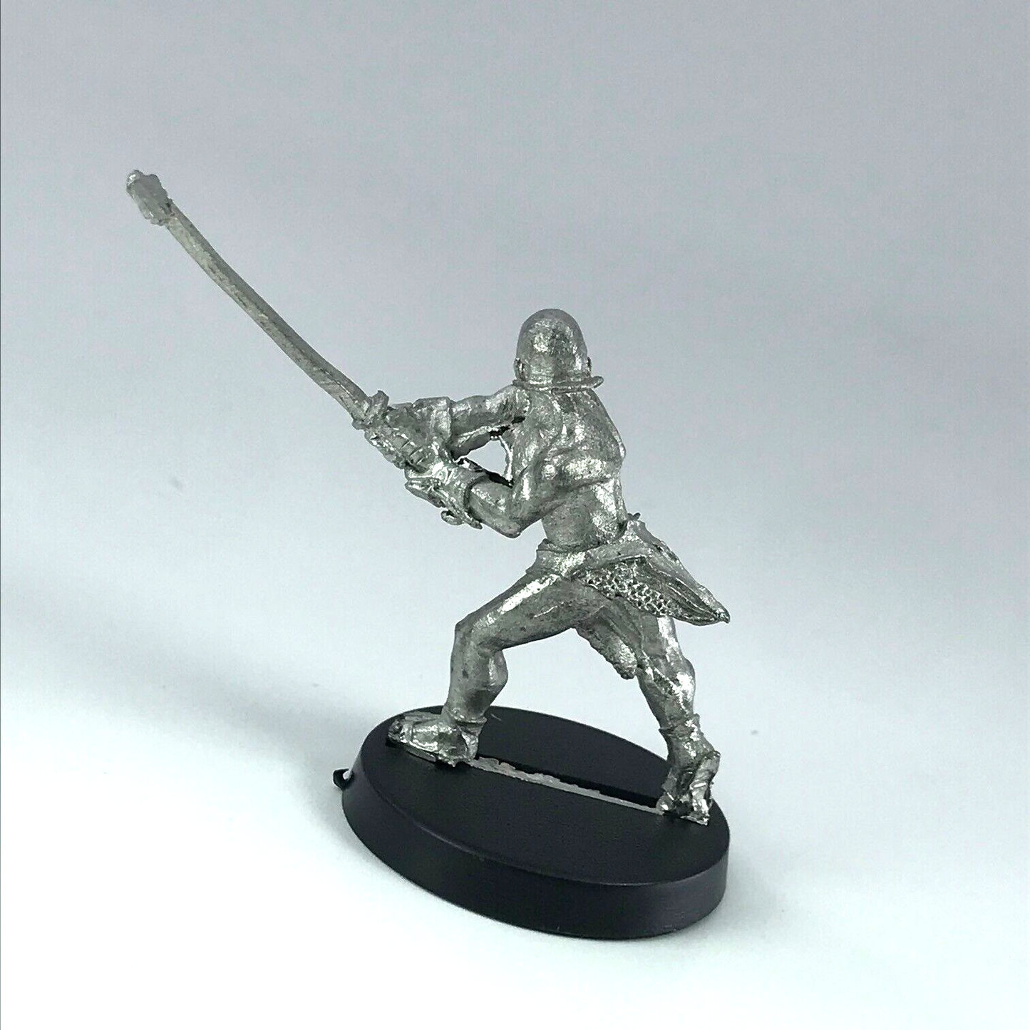 Beserker Uruk Hai LOTR - Warhammer / Lord of the Rings GW Metal X11633