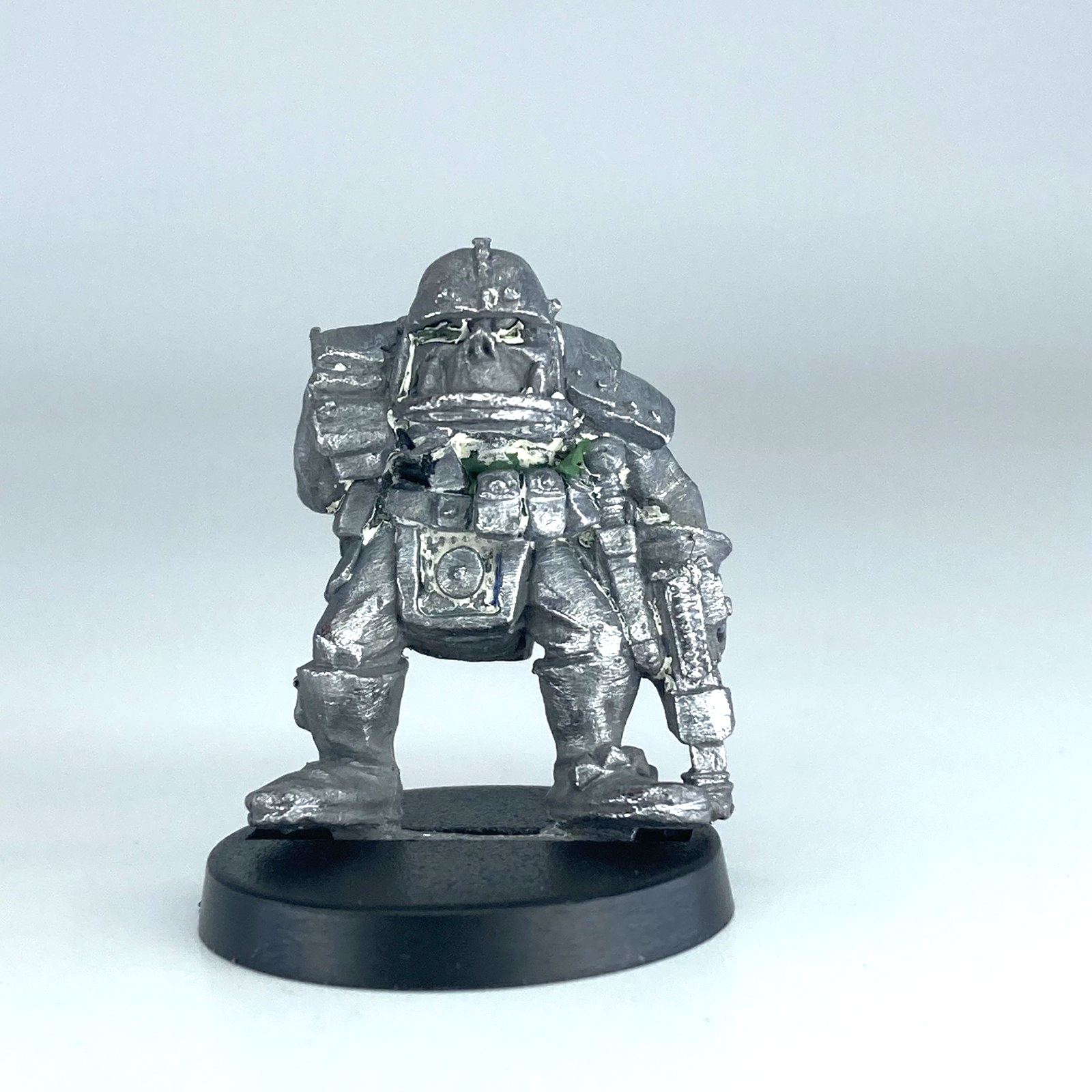 Space ork trooper - orks - rogue trader warhammer 40k classic metal x16547