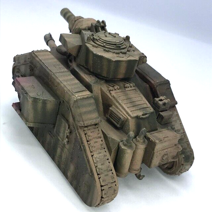 Astra Militarum Leman Russ Battle Tank Imperial Guard - Painted - Warhammer 40K