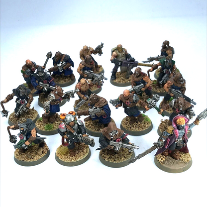 Emperors Children Chaos Herectic Squad - Painted - Warhammer 40K C3782