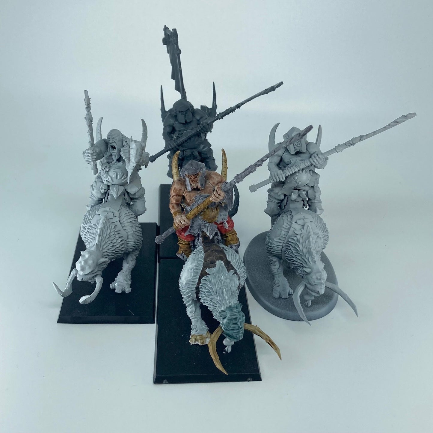 Mournfang Pack - Ogor Mawtribes - Warhammer Age of Sigmar Games Workshop BOX93