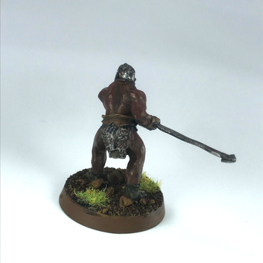 Uruk Hai Beserker - LOTR / Warhammer / Lord of the Rings Painted Metal X5986