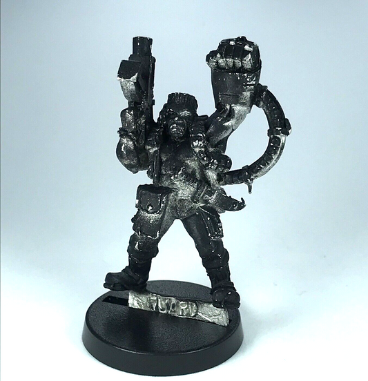 Catachan Lieutenant with Power Fist Imperial Guard - Metal Warhammer 40K X4992