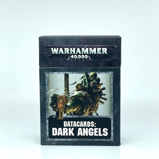 Dark Angels Datacards 8th Edition - Warhammer 40K Games Workshop C1018