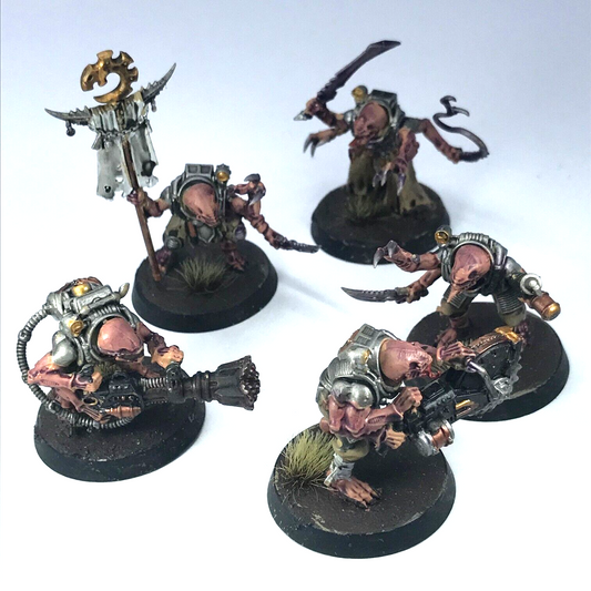 Acolyte Hybrids Genestealer Cults Cult - Painted - Warhammer 40K C3940