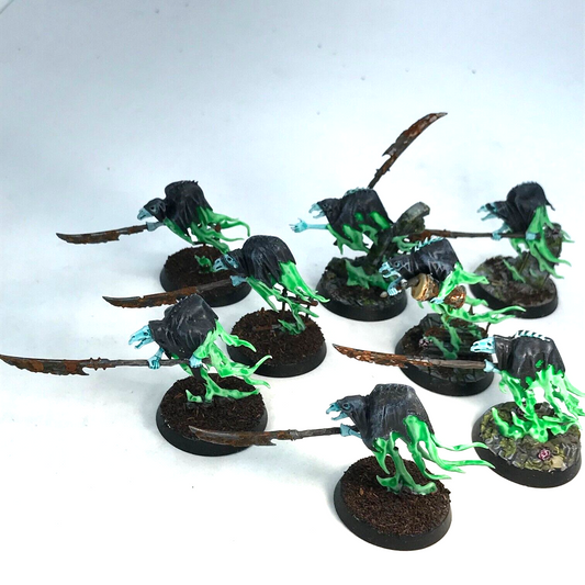 Nighthaunt Glaivewraith Stalkers Painted - Warhammer Age of Sigmar C1274