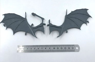 LOTR Balrog Wings Parts Spares Warhammer Lord of the Rings Games Workshop MT139