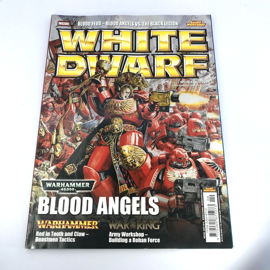 White Dwarf 364 Magazine Games Workshop Warhammer Fantasy 40,000 40K M28