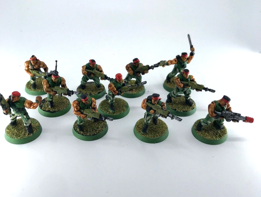 Catachan Infantry Squad Imperial Guard - Warhammer 40K Games Workshop C2589