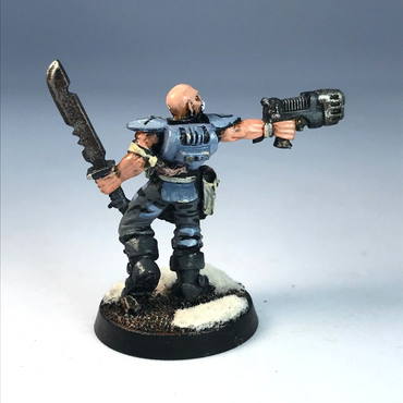 Space Wolves Scout Space Marine - Warhammer 40K Classic Metal X5967