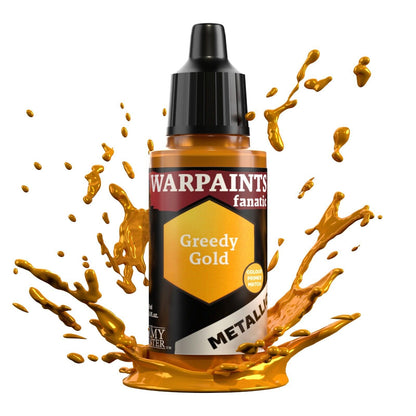 Greedy Gold Paint - Warpaints Fanatic Metallic 18ml - The Army Painter