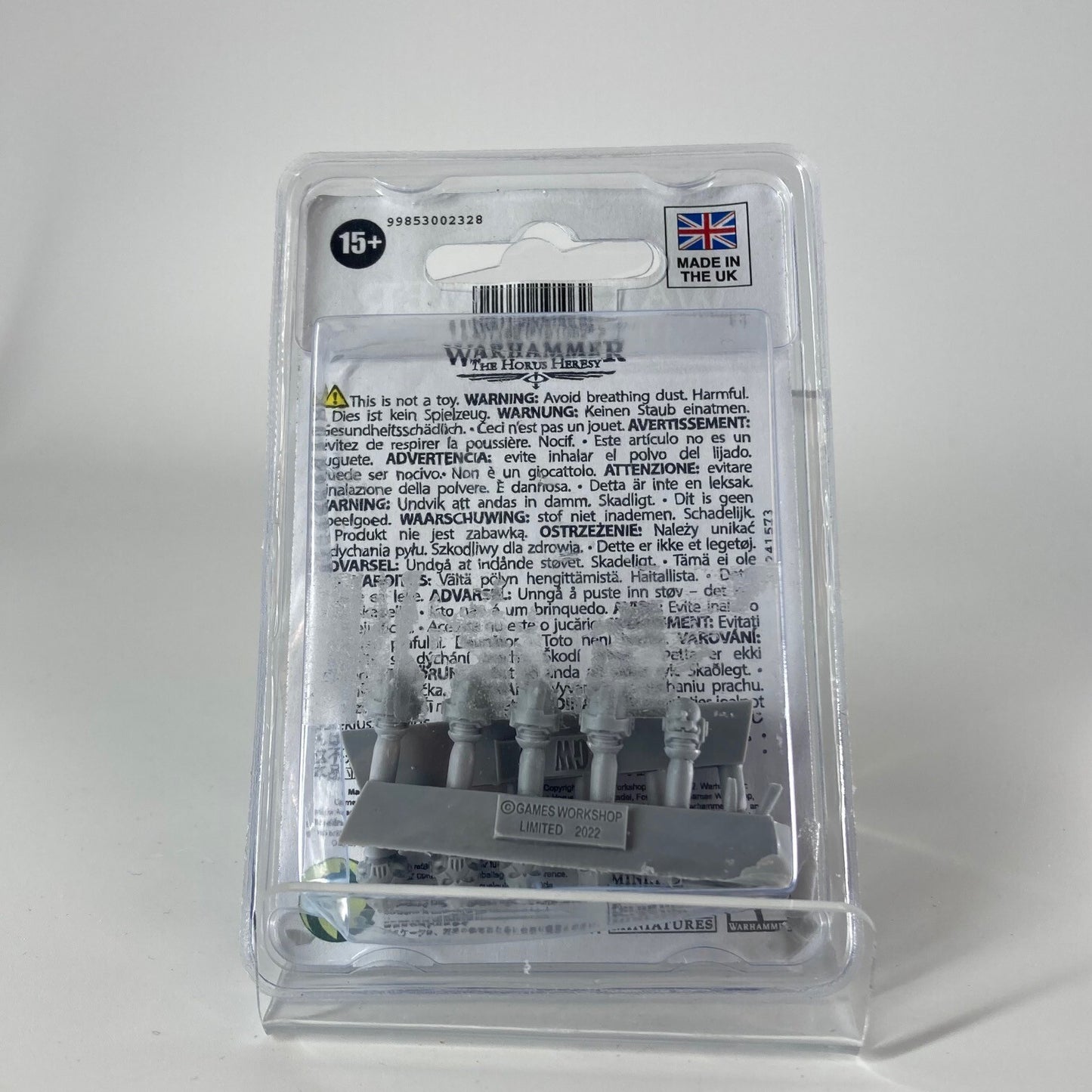 MKVI Heads Sons of Horus - Warhammer Horus Heresy Games Workshop W279