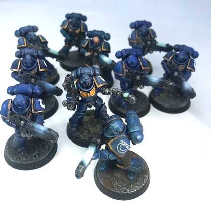 Space Marine Primaris Hellblasters Squad - Painted - Warhammer 40K C4055