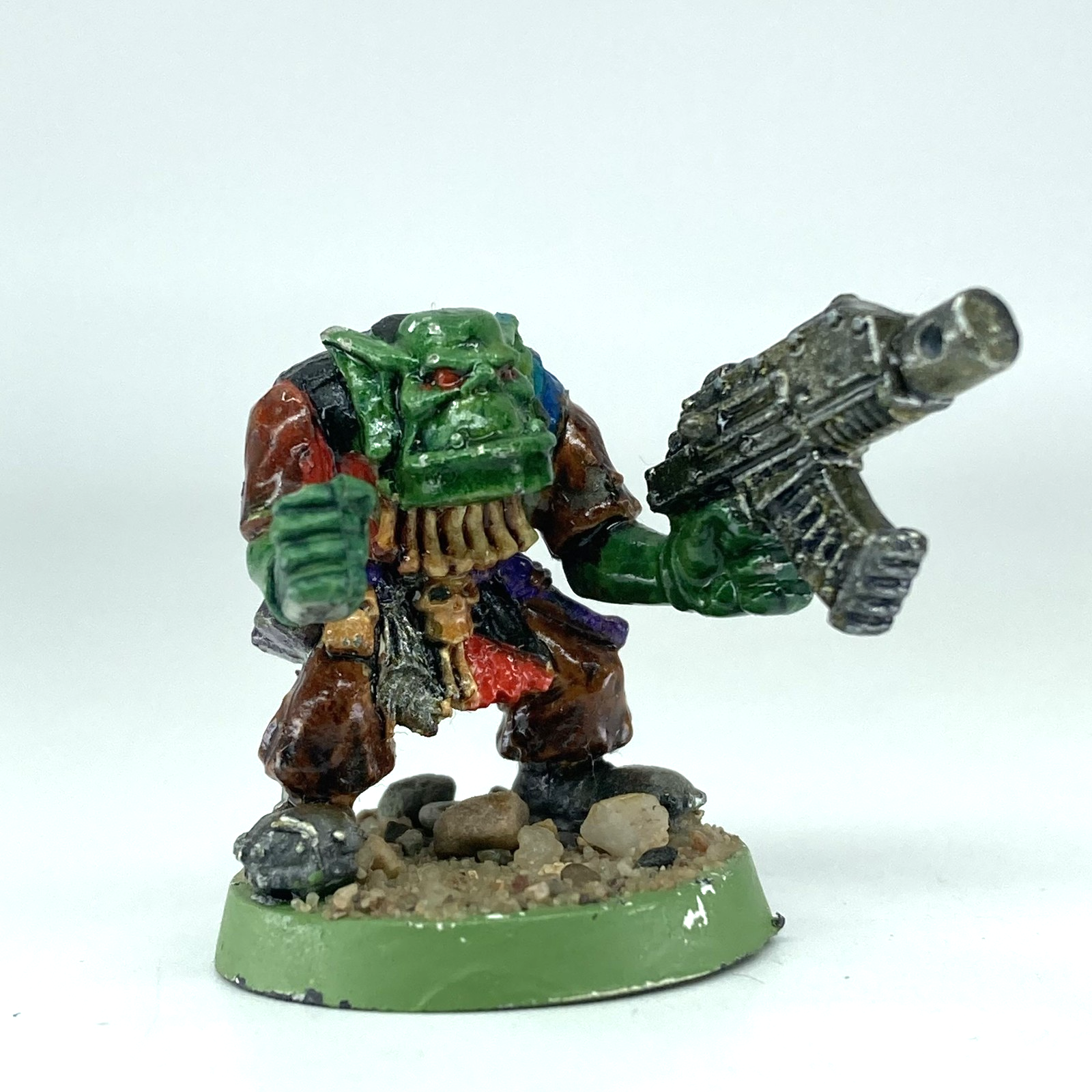 Space ork boy - orks rogue trader - citadel warhammer 40k classic metal x16702