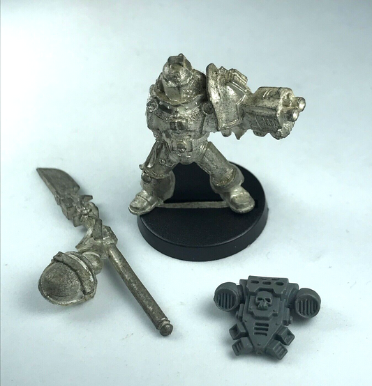 Classic Metal Grey Knight Space Marine - Warhammer 40K Games Workshop X3716