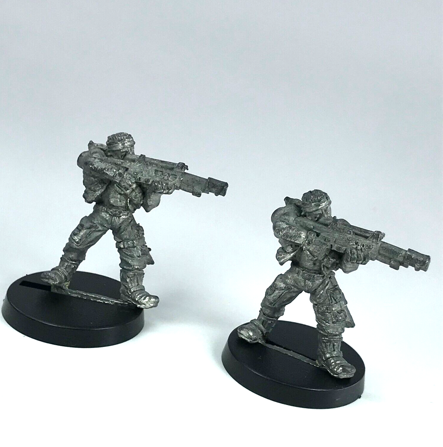 Catachan Jungle Fighter Riflemen Imperial Guard - Warhammer 40K Metal X5469