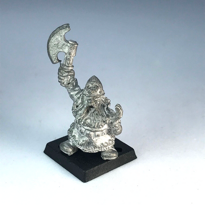 Thorgrim Throne Bearer Dwarf - Citadel Warhammer Fantasy GW Classic Metal X6994