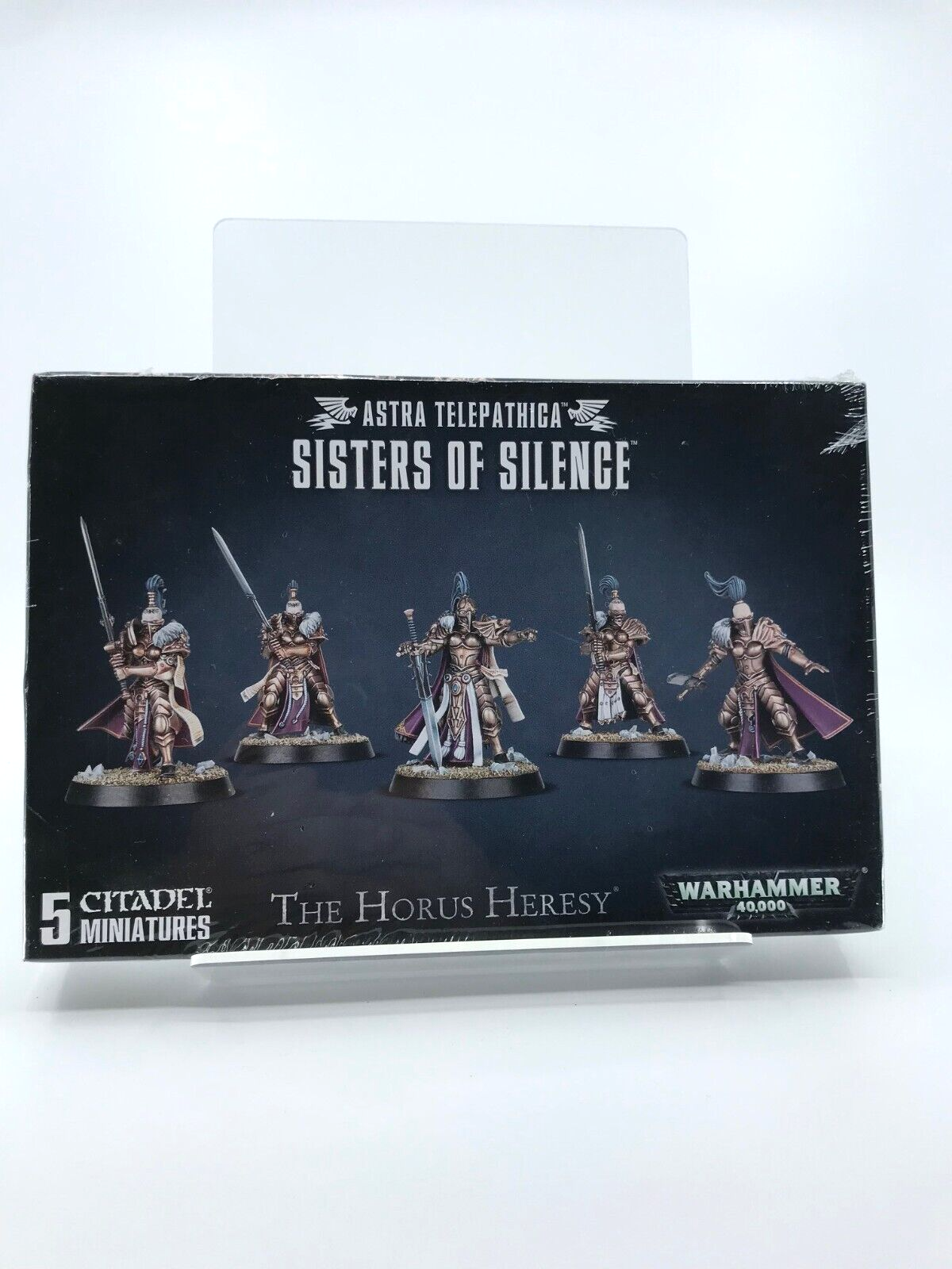 Sisters of Silence Adeptus Custodes - Unopened - Warhammer 40K Games Workshop