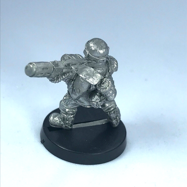 Cadian Shock Troop with Melta Gun - Imperial Guard Warhammer 40K Metal X2978