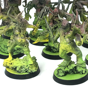 Poxwalkers Death Guard Chaos Space Marines - Painted - Warhammer 40K C177