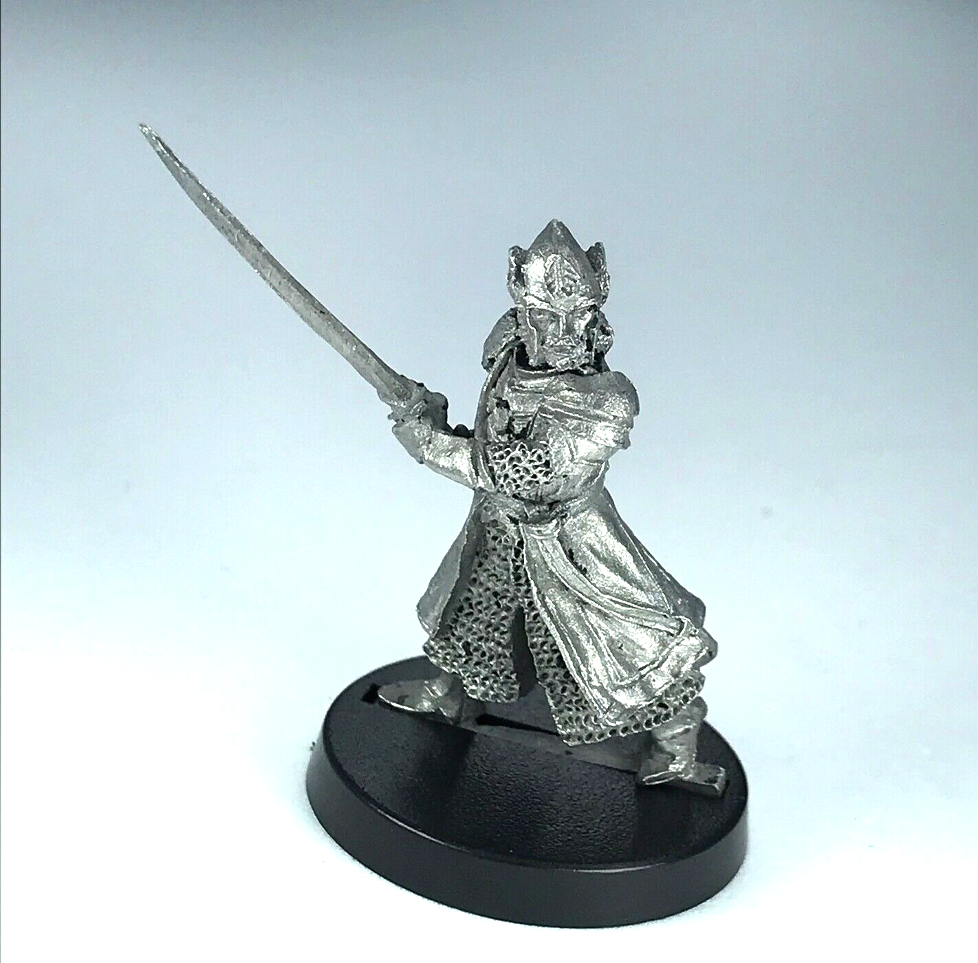 Metal Isildur of Gondor Last Alliance - LOTR Warhammer / Lord of the Rings X20