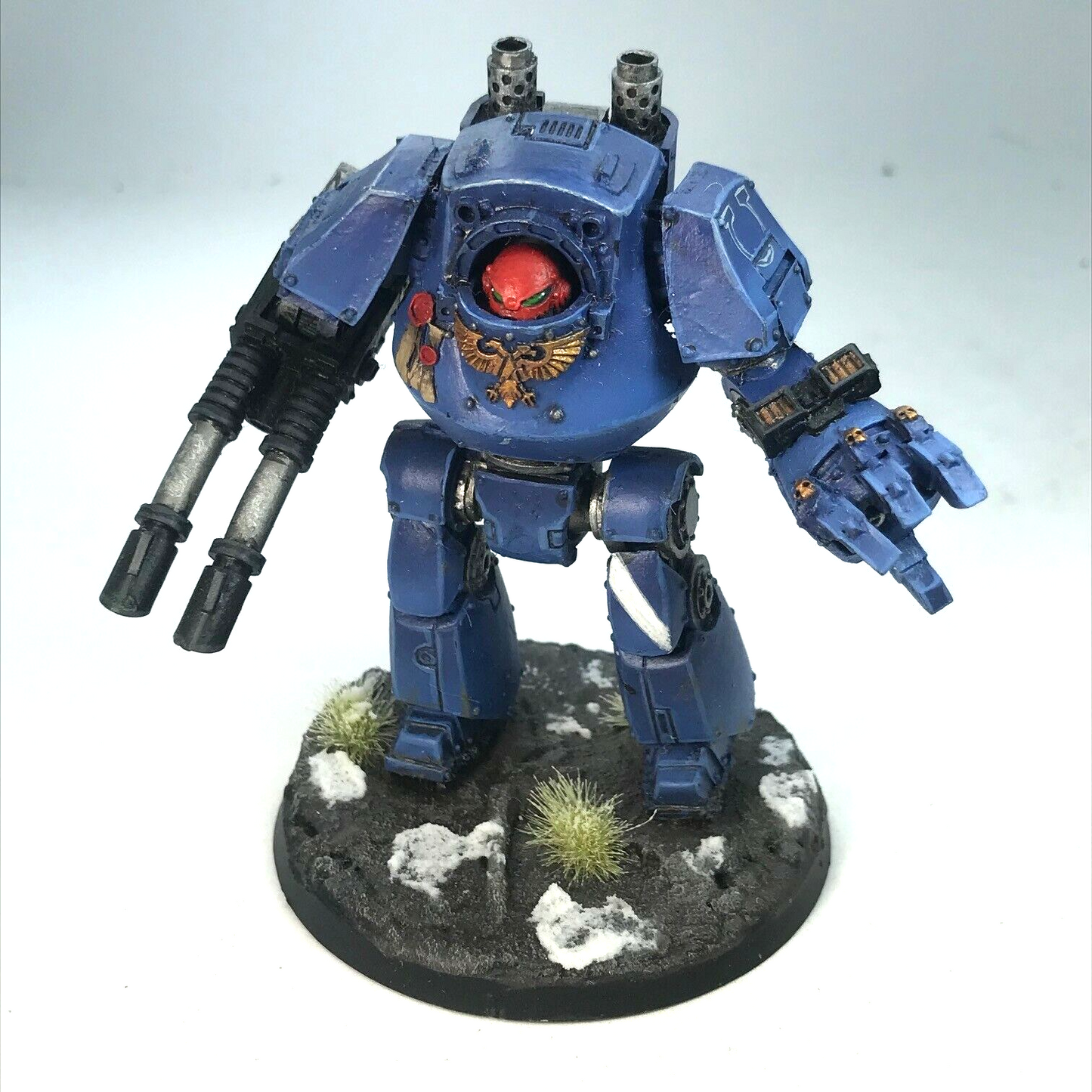 Space Marine Contemptor Dreadnought - Painted - Warhammer 40K 30K C2123